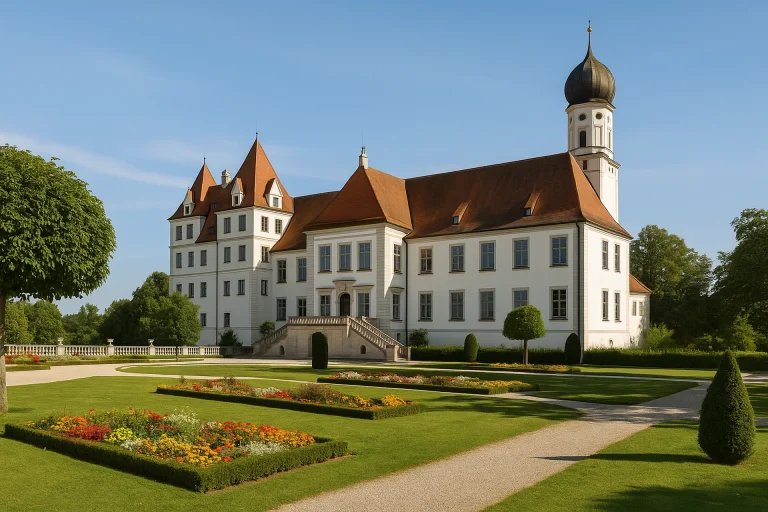 Dachau - Barockbau im Gartenparadies