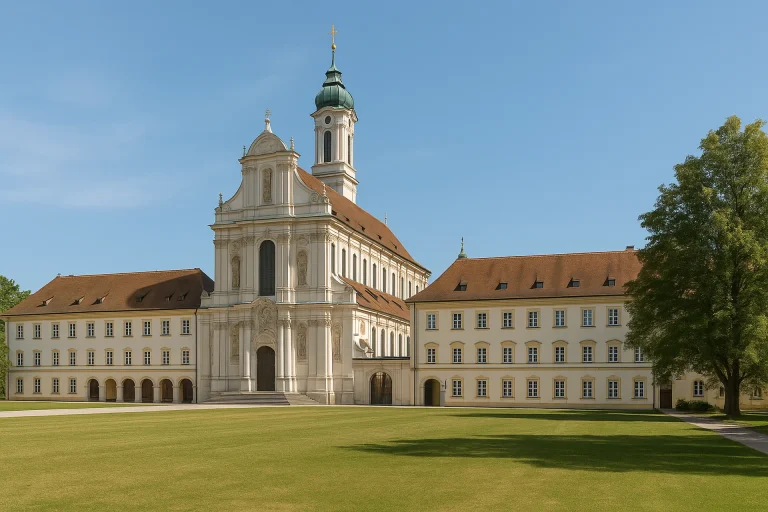 Bild mit Sehenswürdigkeit in Fürstenfeldbruck