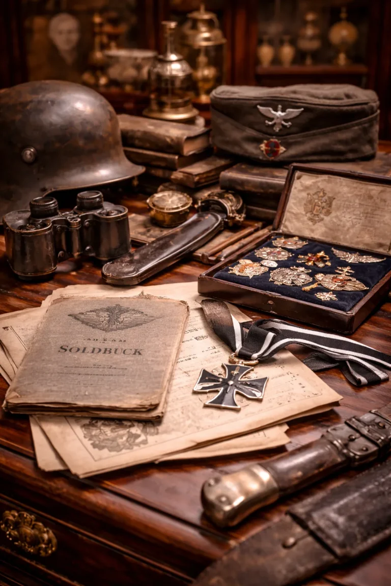 Militärische Relikte aus der Vergangenheit