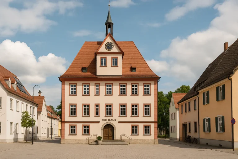 Historisches Rathaus in Langenau