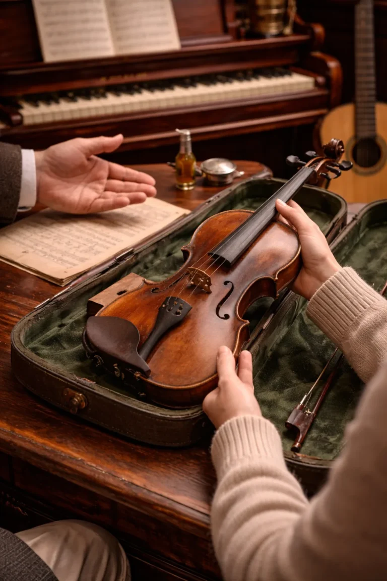 Violine und Musik im Detail