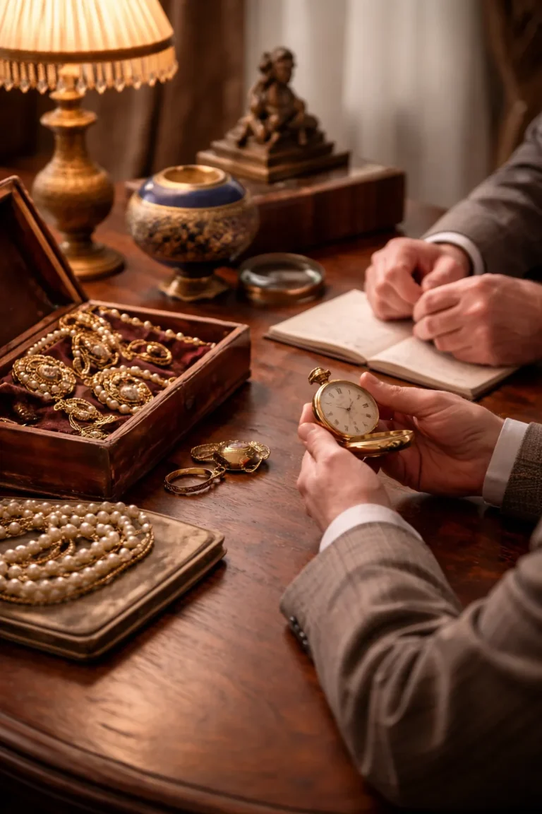 Antikes Wertgut im Detail